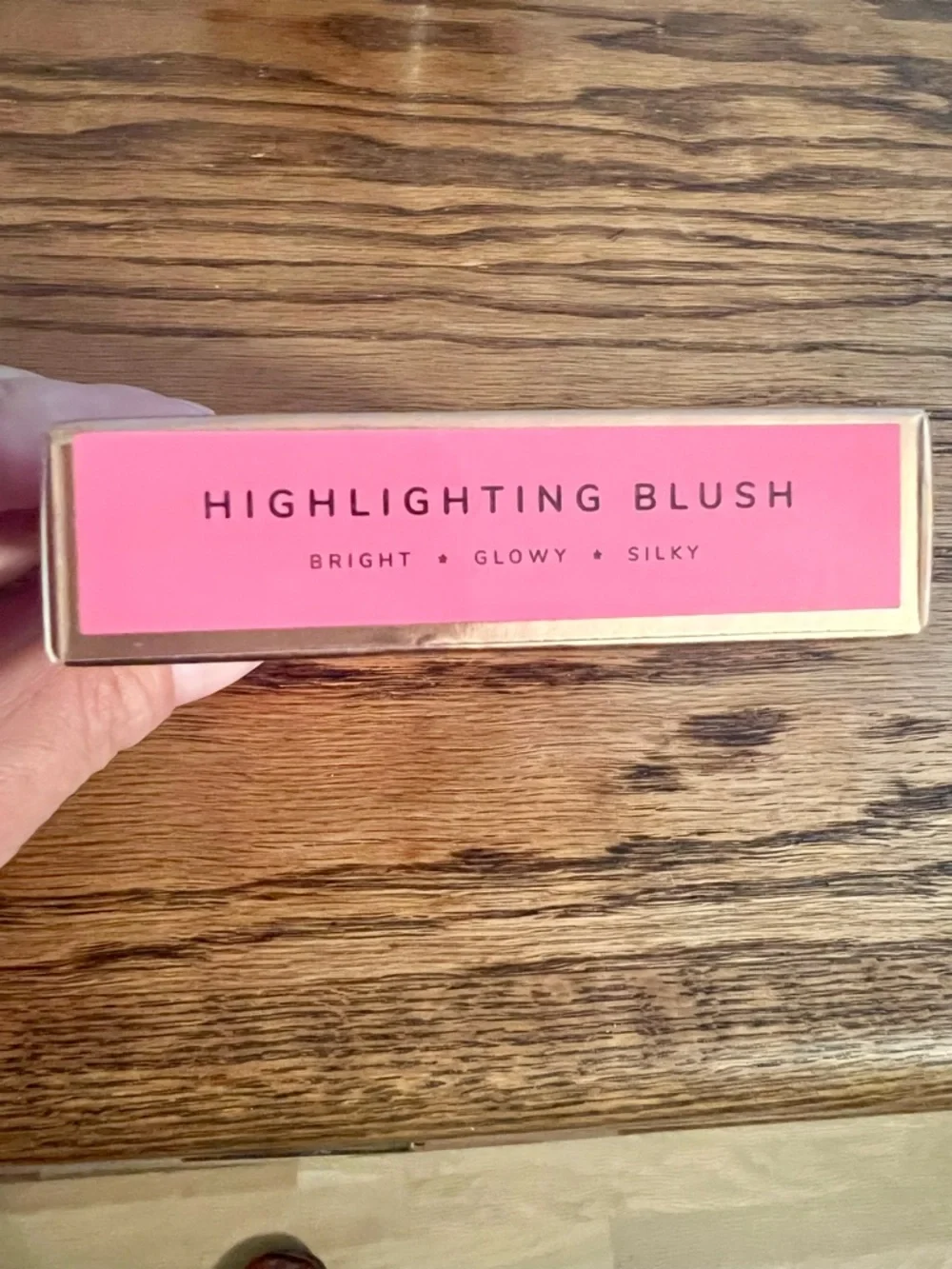 Chiara Ferragni Babe Charming 02 Highlighting Blush NIB Sealed Made Italy